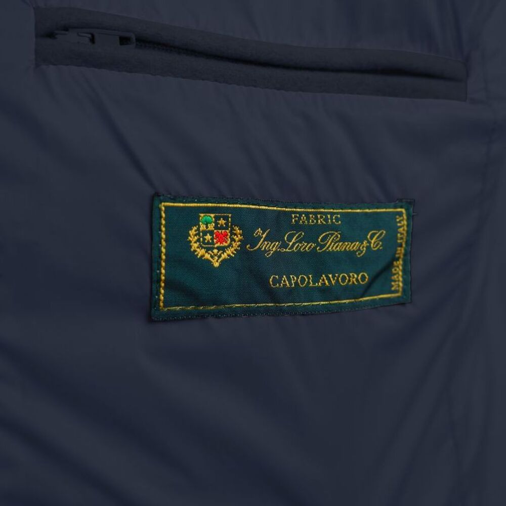 Made in Italy Blue Wool Men Men's Jacket - Picture 3 of 3